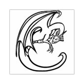 Tampons Encreurs Dragon rouge (Impression)