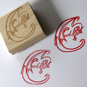 Tampons Encreurs Dragon rouge