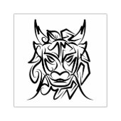 Tampons Encreurs Dragon tribal noir et blanc (Impression)