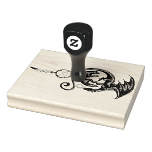 Tampons Encreurs Dragon Wolf Pentagram Dreamcatcher