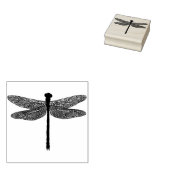 Tampons Encreurs dragonfly Bug Insect faune Silhouette art (Tamponné)