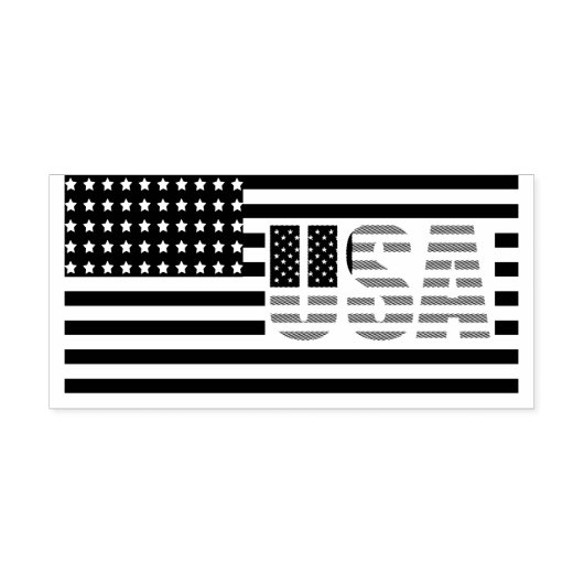 Tampons Encreurs Drapeau américain (Impression)