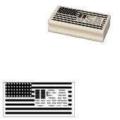 Tampons Encreurs Drapeau américain (Tamponné)