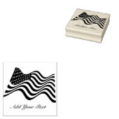 Tampons Encreurs Drapeau américain (Tamponné)