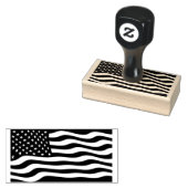 Tampons Encreurs Drapeau américain (Tamponné)
