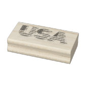 Tampons Encreurs Drapeau américain en caoutchouc (Tampon)