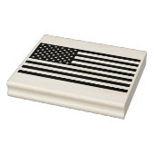 Tampons Encreurs Drapeau américain stylo d'art en bois (Tampon)