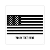 Tampons Encreurs Drapeau américain tendance personnalisé (Impression)
