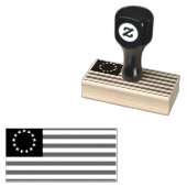 Tampons Encreurs Drapeau Betsy Ross Old Glory américain (Tamponné)