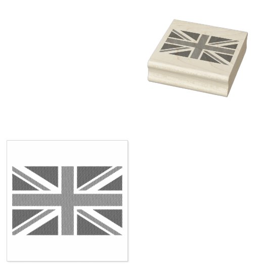 Tampons Encreurs Drapeau britannique branché (Tamponné)