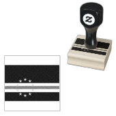 Tampons Encreurs Drapeau Cap-Vert Bois d'art (Tamponné)