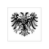 Tampons Encreurs Drapeau d'aigle noir allemand, aigle à double tête (Impression)
