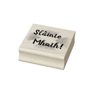 Tampons Encreurs Drapeau de Saint Andrews/santé Mhath !