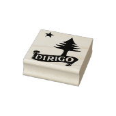 Tampons Encreurs Drapeau Dirigo/1901 Maine (Tampon)