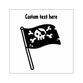 Tampons Encreurs Drapeau pirate (Impression)