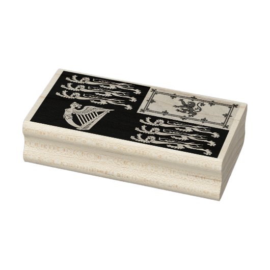 Tampons Encreurs Drapeau royal standard du Royaume-Uni (Tampon)