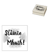 Tampons Encreurs Drapeau Saint Andrews / Slainte Mhath ! (Tamponné)