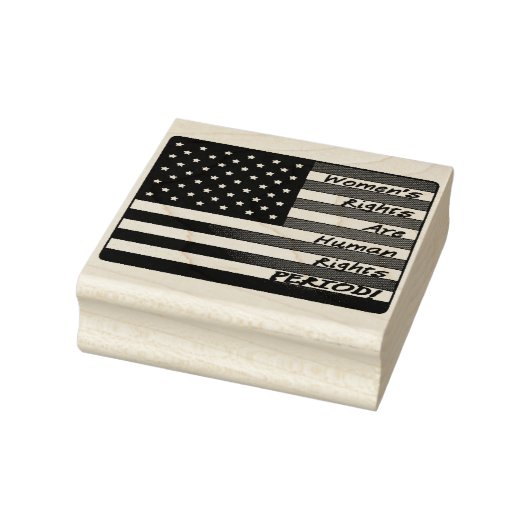 Tampons Encreurs Droits des femmes ! Point ! (Tampon)