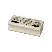 Tampons Encreurs Drôle canard avec parapluie dessin animé (Tampon)