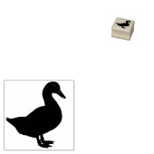 Tampons Encreurs Drôle Canard mignon Oiseau Animal Papier à lettres (Tamponné)