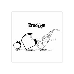 Tampons Encreurs Drôle de dessin animé de fourmis