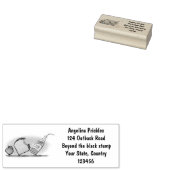 Tampons Encreurs Drôle de dessin animé de fourmis (Tamponné)