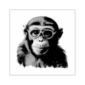 Tampons Encreurs drôle de singe (Impression)
