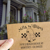 Tampons Encreurs Drôle Halloween Botiful Ghost Adresse de retour