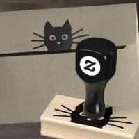 Drôle visage de chat avec de longs Whiskers | Cool