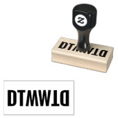 Tampons Encreurs DTMWTD Ne me dites pas quoi faire Timer (Tamponné)