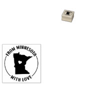 Tampons Encreurs Du Minnesota avec amour, Petite Entreprise, (Tamponné)