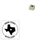 Tampons Encreurs Du Texas avec amour, Small Business, (Tamponné)