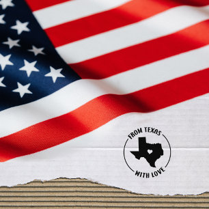 Tampons Encreurs Du Texas avec amour, Small Business,