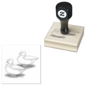 Tampons Encreurs Ducks : White Calls (Tamponné)