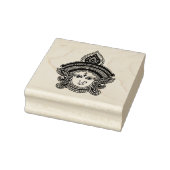 Tampons Encreurs Durga Maa ethnique classique | Déesse indienne (Tampon)