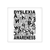 Tampons Encreurs Dyslexie Sensibilisation Dyslexie Enseignants Étud (Impression)