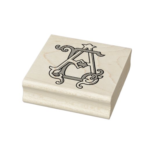 Tampons Encreurs EAE Monogram EA Monogramme Ecran en caoutchouc (Tampon)