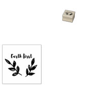 Tampons Encreurs Earth first / Eco friendly, zéro déchet, devenez é (Tamponné)