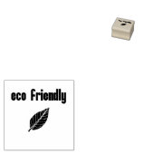 Tampons Encreurs Eco Friendly : Consommateur conscient, Initiative  (Tamponné)