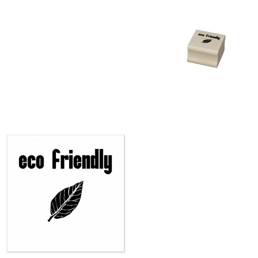 Tampons Encreurs Eco Friendly : Consommateur conscient, Initiative (Tamponné)