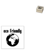 Tampons Encreurs Eco Friendly : Devenez écolo, changement climatiqu (Tamponné)