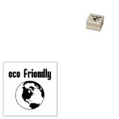 Tampons Encreurs Eco Friendly (zéro déchet, devenez écolo, vie vert (Tamponné)