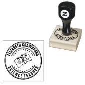 Tampons Encreurs École De Sciences Collège Ou Enseignant Universita (Tamponné)