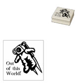 Tampons Encreurs École secondaire d'astronaute spatiale A Plus (Tamponné)