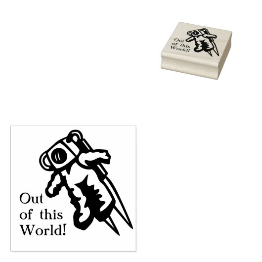 Tampons Encreurs École secondaire d'astronaute spatiale A Plus (Tamponné)