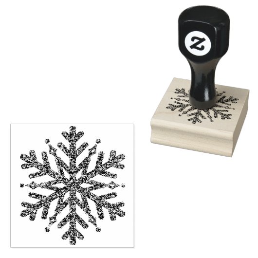Tampons Encreurs Écran de neige en hiver (Tamponné)