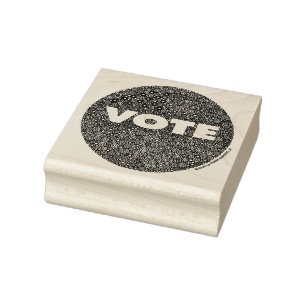 TAMPONS ENCREURS ÉCRAN EN BOIS DE VOTE