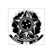 Tampons Encreurs Écran en caoutchouc brésilien personnalisé 2" x 2" (Impression)