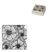 Tampons Encreurs Écran noir en caoutchouc (Tamponné)