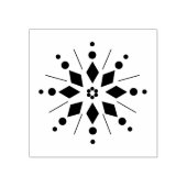 Tampons Encreurs Écran Starburst Bois Stamp (Impression)